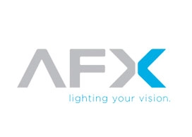 AFX logo - Lighting your vision